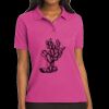 Women's Silk Touch Polo Miniatura