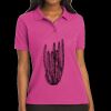 Women's Silk Touch Polo Miniatura