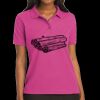 Women's Silk Touch Polo Miniatura