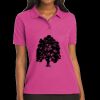 Women's Silk Touch Polo Miniatura