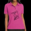 Women's Silk Touch Polo Thumbnail