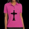 Women's Silk Touch Polo Thumbnail