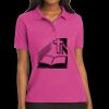 Women's Silk Touch Polo Miniatura