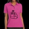 Women's Silk Touch Polo Miniatura