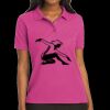 Women's Silk Touch Polo Miniatura