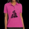 Women's Silk Touch Polo Miniatura