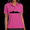 Women's Silk Touch Polo Miniatura