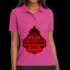 Women's Silk Touch Polo Miniatura