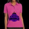 Women's Silk Touch Polo Miniatura