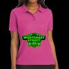 Women's Silk Touch Polo Miniatura