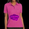 Women's Silk Touch Polo Miniatura