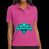 Women's Silk Touch Polo Miniatura