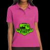 Women's Silk Touch Polo Miniatura