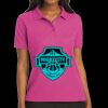 Women's Silk Touch Polo Miniatura