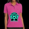 Women's Silk Touch Polo Miniatura