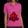 Women's Silk Touch Polo Miniatura