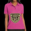 Women's Silk Touch Polo Miniatura