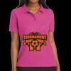 Women's Silk Touch Polo Miniatura