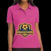 Women's Silk Touch Polo Miniatura