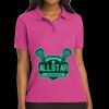 Women's Silk Touch Polo Miniatura