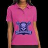 Women's Silk Touch Polo Miniatura