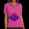 Women's Silk Touch Polo Miniatura
