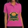 Women's Silk Touch Polo Miniatura