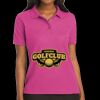 Women's Silk Touch Polo Miniatura