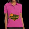Women's Silk Touch Polo Miniatura