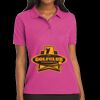 Women's Silk Touch Polo Miniatura