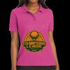 Women's Silk Touch Polo Miniatura