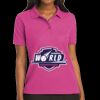 Women's Silk Touch Polo Miniatura