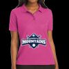 Women's Silk Touch Polo Miniatura
