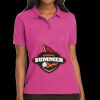 Women's Silk Touch Polo Miniatura