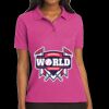 Women's Silk Touch Polo Miniatura