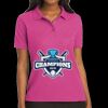 Women's Silk Touch Polo Miniatura