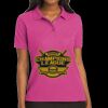 Women's Silk Touch Polo Miniatura