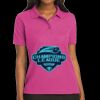 Women's Silk Touch Polo Miniatura