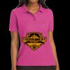 Women's Silk Touch Polo Miniatura