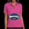 Women's Silk Touch Polo Miniatura