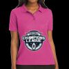 Women's Silk Touch Polo Miniatura