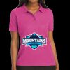Women's Silk Touch Polo Miniatura