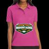 Women's Silk Touch Polo Miniatura