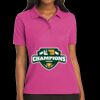 Women's Silk Touch Polo Thumbnail