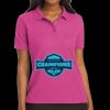 Women's Silk Touch Polo Thumbnail