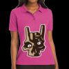 Women's Silk Touch Polo Thumbnail