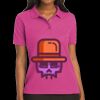 Women's Silk Touch Polo Thumbnail