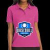 Women's Silk Touch Polo Miniatura