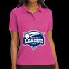 Women's Silk Touch Polo Miniatura
