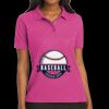 Women's Silk Touch Polo Miniatura